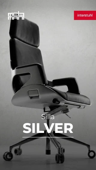 ✨ Elegancia que se siente, diseño que se nota ✨

La silla Silver de Interstuhl no es solo un asiento, es una declaración de estilo y comodidad. Con líneas modernas y una ergonomía pensada para acompañarte durante todo el día, transforma cualquier espacio en un lugar donde el diseño y el bienestar van de la mano.

Perfecta para quienes buscan sofisticación sin renunciar al confort 💼✨

#Interstuhl #Diseño #OficinaModerna #Ergonomía #Estilo