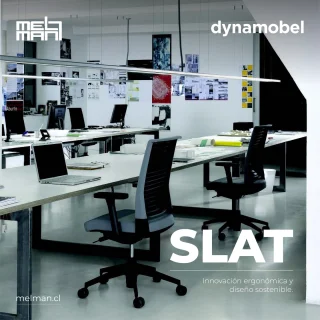 SLAT de @dynamobel redefine la forma de trabajar 💺✨

Diseñada para espacios modernos, esta silla operativa combina ergonomía avanzada, confort y un diseño que marca diferencia. Su respaldo de lamas flexibles se adapta a cada movimiento, entregando soporte continuo durante toda la jornada.

Disponible en distintas configuraciones y colores, SLAT no solo optimiza la postura, también aporta personalidad a cada ambiente de trabajo.

Porque un buen diseño no solo se ve, se siente.

#Oficina #Mobiliario #Ergonomía #Diseño #Dynamobel