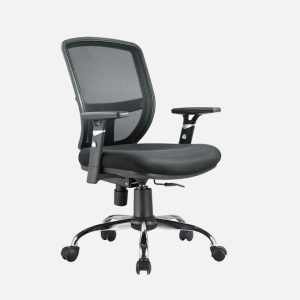 Silla Coin Cromada Cajero